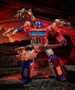 Transformers Generations War For Cybertron: Kingdom Leader WFC-K11 Optimus Prime)