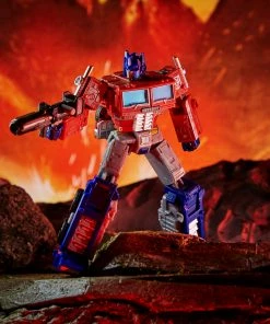 Transformers Generations War For Cybertron: Kingdom Leader WFC-K11 Optimus Prime)