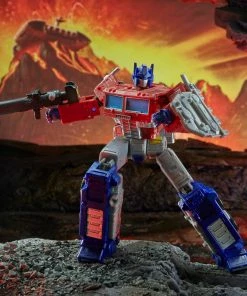 Transformers Generations War For Cybertron: Kingdom Leader WFC-K11 Optimus Prime)