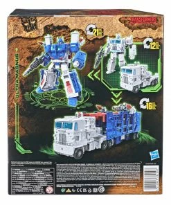 Back In Stock Transformers Generations War For Cybertron: Kingdom Leader WFC-K20 Ultra Magnus