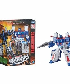 Back In Stock Transformers Generations War For Cybertron: Kingdom Leader WFC-K20 Ultra Magnus