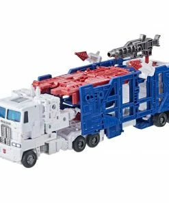 Back In Stock Transformers Generations War For Cybertron: Kingdom Leader WFC-K20 Ultra Magnus