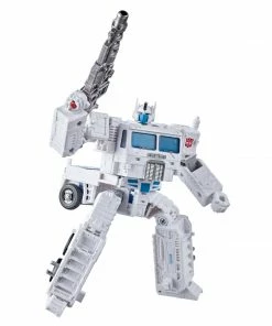 Back In Stock Transformers Generations War For Cybertron: Kingdom Leader WFC-K20 Ultra Magnus
