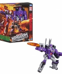 Transformers Generations War For Cybertron: Kingdom Leader WFC-K28 Galvatron