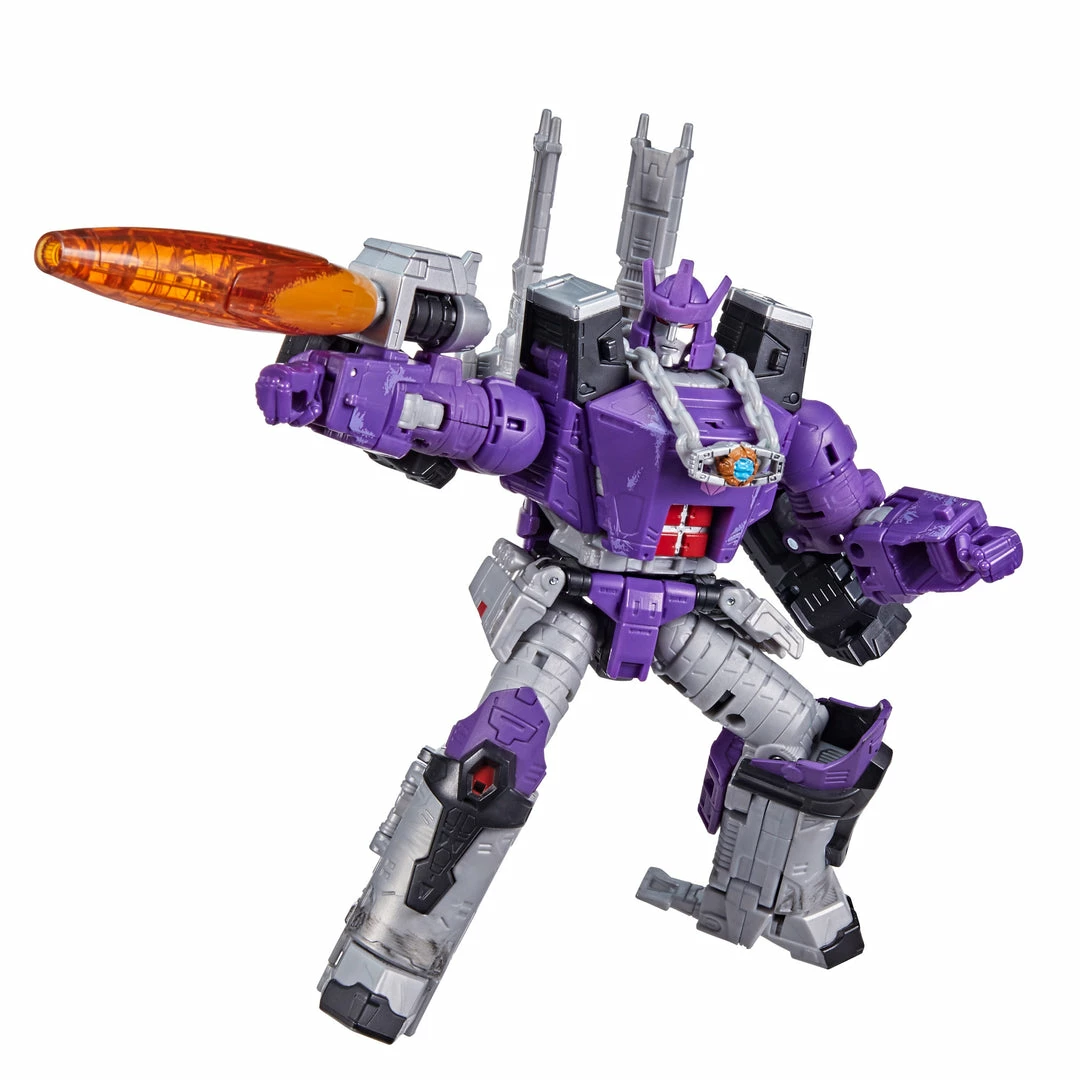 Transformers Generations War For Cybertron: Kingdom Leader WFC-K28 Galvatron