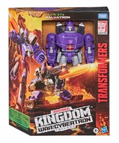 Transformers Generations War For Cybertron: Kingdom Leader WFC-K28 Galvatron