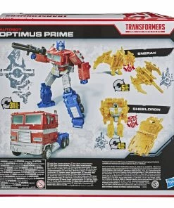 Transformers War For Cybertron Series-Inspired Optimus Prime Battle 3-Pack