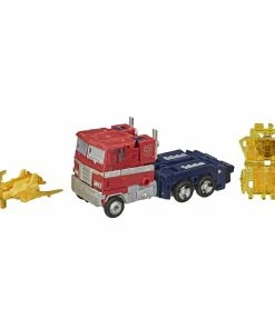 Transformers War For Cybertron Series-Inspired Optimus Prime Battle 3-Pack