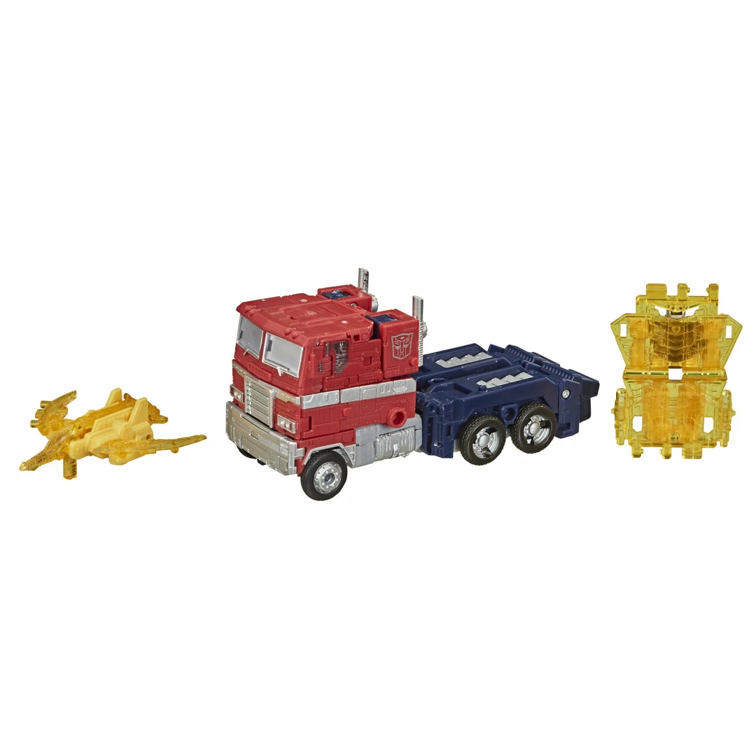 Transformers War For Cybertron Series-Inspired Optimus Prime Battle 3-Pack