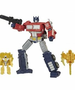 Transformers War For Cybertron Series-Inspired Optimus Prime Battle 3-Pack