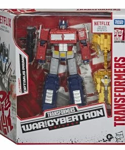 Transformers War For Cybertron Series-Inspired Optimus Prime Battle 3-Pack