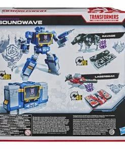 Transformers War For Cybertron Series-Inspired Soundwave Battle 3-Pack