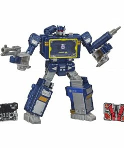 Transformers War For Cybertron Series-Inspired Soundwave Battle 3-Pack