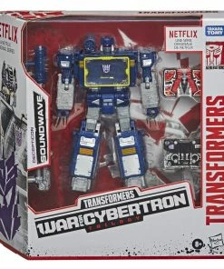 Transformers War For Cybertron Series-Inspired Soundwave Battle 3-Pack