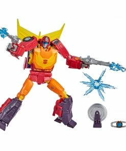 Back In Stock Transformers Studio Series 86 Voyager The Transformers: The Movie Autobot Hot Rod