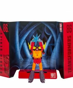 Back In Stock Transformers Studio Series 86 Voyager The Transformers: The Movie Autobot Hot Rod