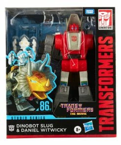 Transformers Studio Series 86-07 Leader The Transformers: The Movie Dinobot Slug And Daniel Witwicky