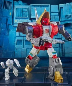 Transformers Studio Series 86-07 Leader The Transformers: The Movie Dinobot Slug And Daniel Witwicky