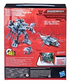 Transformers Studio Series Leader Class Grindor And Ravage
