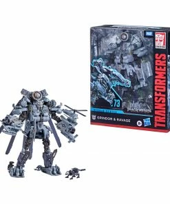 Transformers Studio Series Leader Class Grindor And Ravage