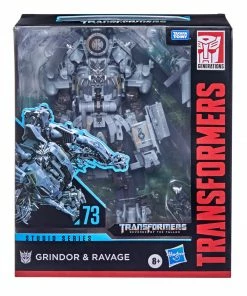 Transformers Studio Series Leader Class Grindor And Ravage