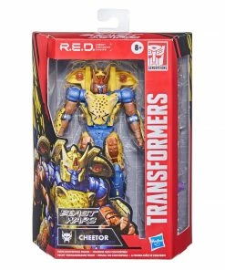 Transformers R.E.D. [Robot Enhanced Design] Beast Wars Cheetor Partner Exclusives