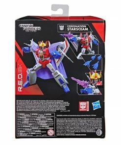 Transformers R.E.D. [Robot Enhanced Design] The Transformers: The Movie Coronation Starscream