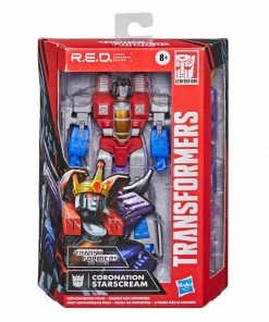 Transformers R.E.D. [Robot Enhanced Design] The Transformers: The Movie Coronation Starscream