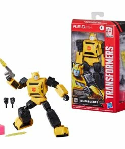 Partner Exclusives Transformers R.E.D. [Robot Enhanced Design] The Transformers G1 Bumblebee