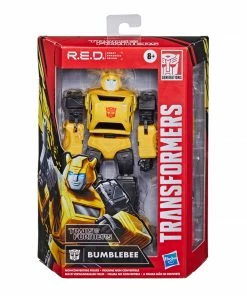 Partner Exclusives Transformers R.E.D. [Robot Enhanced Design] The Transformers G1 Bumblebee