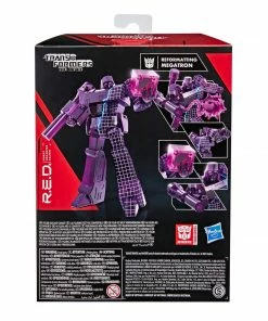 Transformers R.E.D. [Robot Enhanced Design] Reformatting Megatron Partner Exclusives