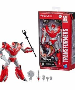 Transformers R.E.D. [Robot Enhanced Design] Transformers: Prime Knock Out