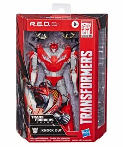 Transformers R.E.D. [Robot Enhanced Design] Transformers: Prime Knock Out
