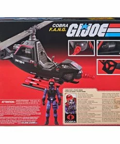 GI Joe Partner Exclusives G.I. Joe Retro Collection Cobra F.A.N.G.