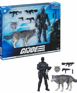 GI Joe G.I. Joe Classified Series Snake Eyes & Timber: Alpha Commandos Action Figures
