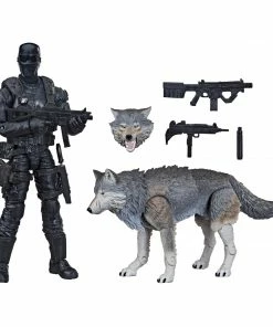 GI Joe G.I. Joe Classified Series Snake Eyes & Timber: Alpha Commandos Action Figures