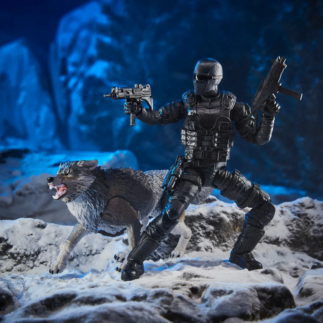 GI Joe G.I. Joe Classified Series Snake Eyes & Timber: Alpha Commandos Action Figures