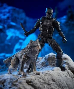 GI Joe G.I. Joe Classified Series Snake Eyes & Timber: Alpha Commandos Action Figures