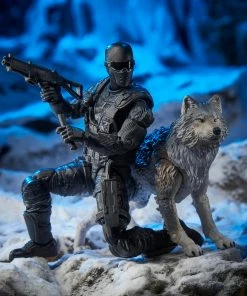 GI Joe G.I. Joe Classified Series Snake Eyes & Timber: Alpha Commandos Action Figures