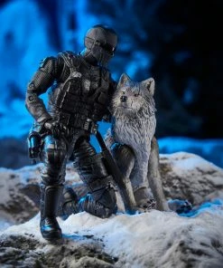 GI Joe G.I. Joe Classified Series Snake Eyes & Timber: Alpha Commandos Action Figures