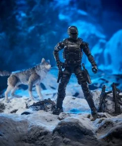 GI Joe G.I. Joe Classified Series Snake Eyes & Timber: Alpha Commandos Action Figures