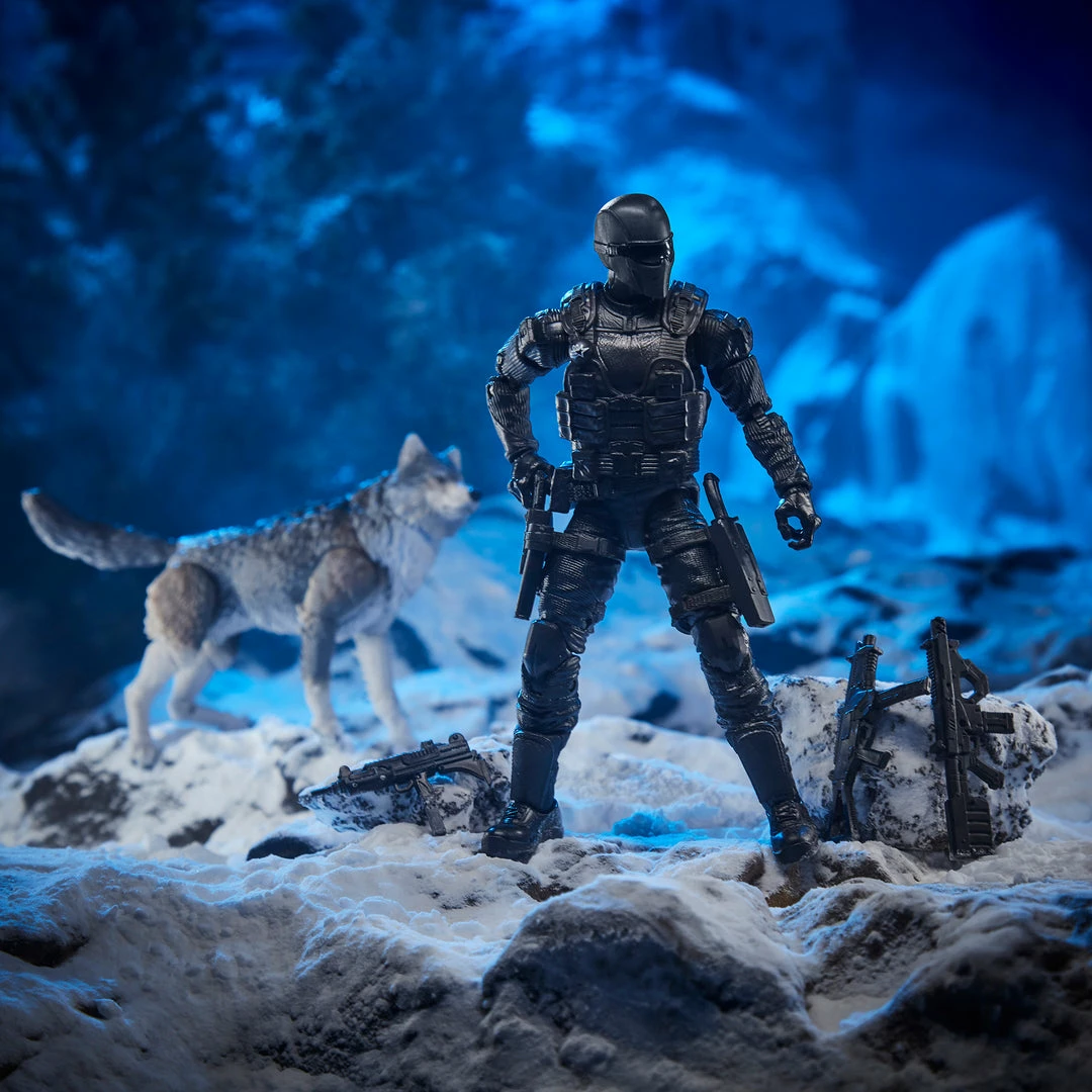 GI Joe G.I. Joe Classified Series Snake Eyes & Timber: Alpha Commandos Action Figures