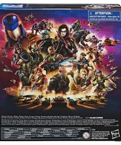 GI Joe Hasbro Pulse Exclusives G.I. Joe Classified Series Master Of Disguise Zartan Figure