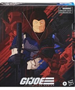 GI Joe Hasbro Pulse Exclusives G.I. Joe Classified Series Master Of Disguise Zartan Figure