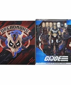 GI Joe Hasbro Pulse Exclusives G.I. Joe Classified Series Master Of Disguise Zartan Figure