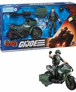 GI Joe G.I. Joe Classified Series Alvin “Breaker” Kinney With RAM Cycle