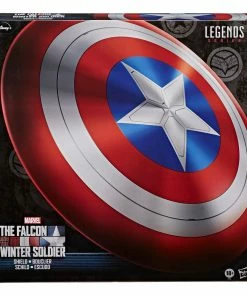 Marvel Legends Falcon And Winter Soldier Captain America Role Play Shield