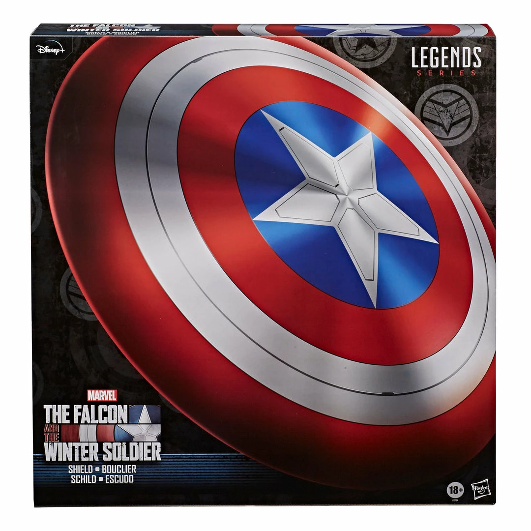 Marvel Legends Falcon And Winter Soldier Captain America Role Play Shield