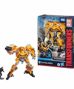 Transformers Studio Series 74 Deluxe Class Transformers: Revenge Of The Fallen Bumblebee & Sam Witwicky Back In Stock