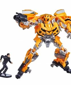 Transformers Studio Series 74 Deluxe Class Transformers: Revenge Of The Fallen Bumblebee & Sam Witwicky Back In Stock